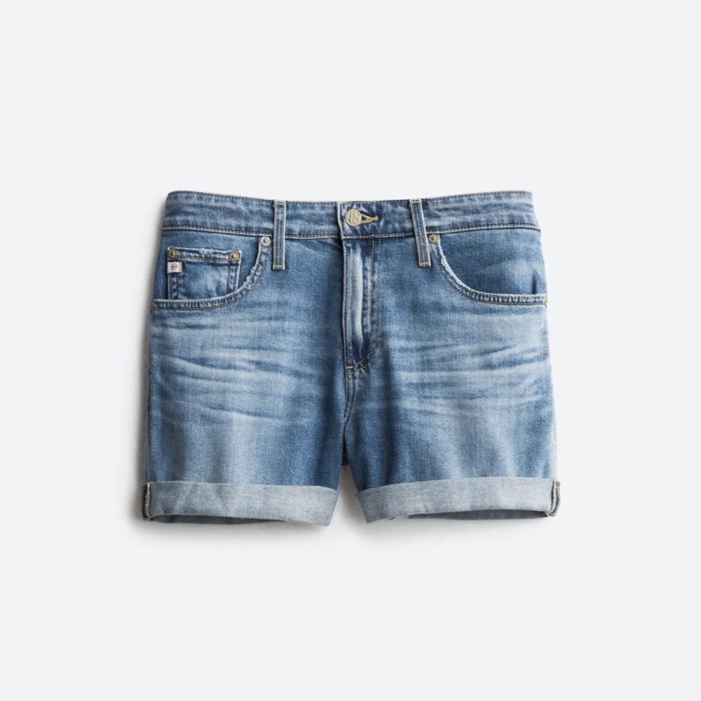 AG The Hailey Denim Shorts